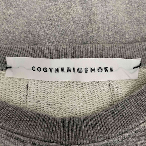 コグザビッグスモーク COG THE BIG SMOKE ノースリーブ カットオフスウェット レディース