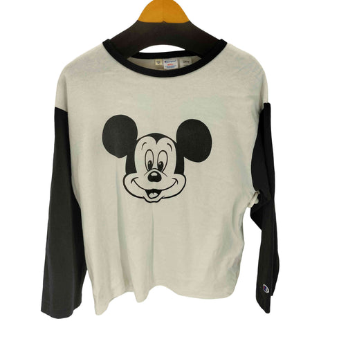 ビームスボーイ BEAMS BOY キャラクタープリント フットボールTシャツ レディース S