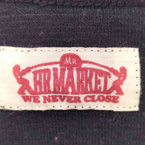 ハリウッドランチマーケット HOLLYWOOD RANCH MARKET クルーネックリブトップス レディース