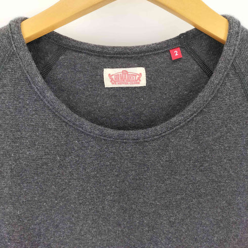ハリウッドランチマーケット HOLLYWOOD RANCH MARKET クルーネックリブトップス レディース