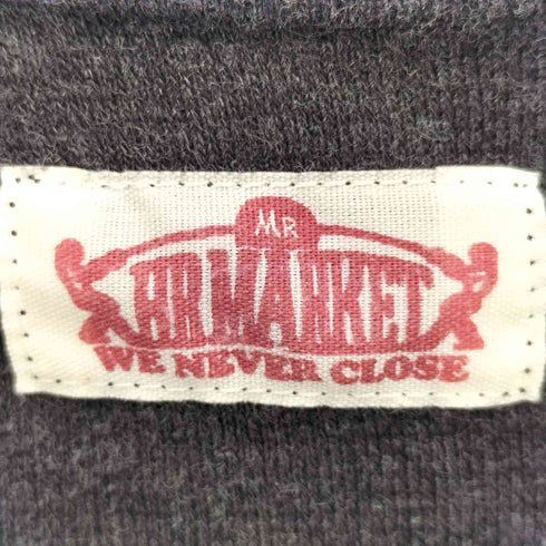 ハリウッドランチマーケット HOLLYWOOD RANCH MARKET クルーネックリブトップス レディース