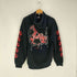 ウィニッチェアンドコー Winiche & Co. SNEAKER WOLF 両面 袖プリント プルオーバーパーカー メンズ JPN:L