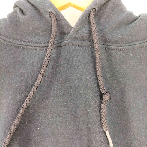 ウィニッチェアンドコー Winiche & Co. SNEAKER WOLF 両面 袖プリント プルオーバーパーカー メンズ JPN:L