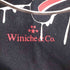 ウィニッチェアンドコー Winiche & Co. SNEAKER WOLF 両面 袖プリント プルオーバーパーカー メンズ JPN:L
