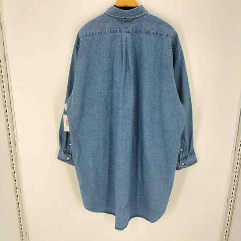 Oblada IVY ビッグデニムシャツ レディース FREE