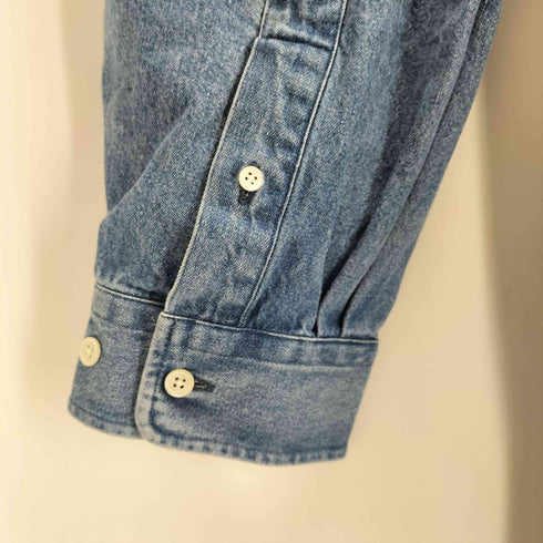 Oblada IVY ビッグデニムシャツ レディース FREE