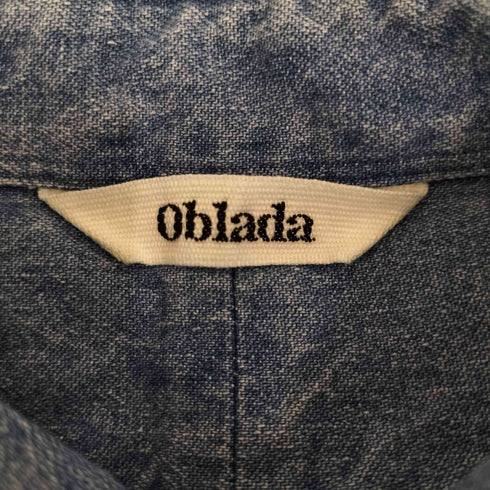 Oblada IVY ビッグデニムシャツ レディース FREE