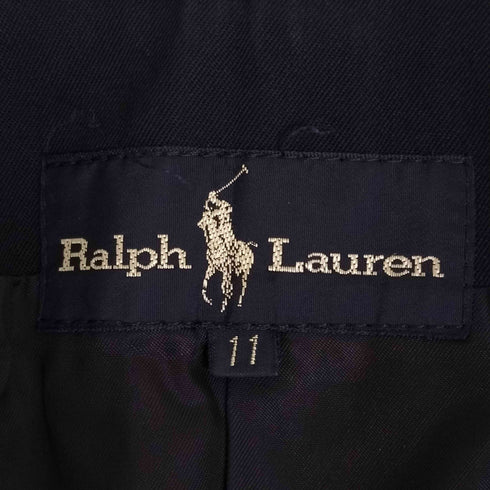 ラルフローレン RALPH LAUREN ウール ダブルブレストジャケット レディース JPN:11号