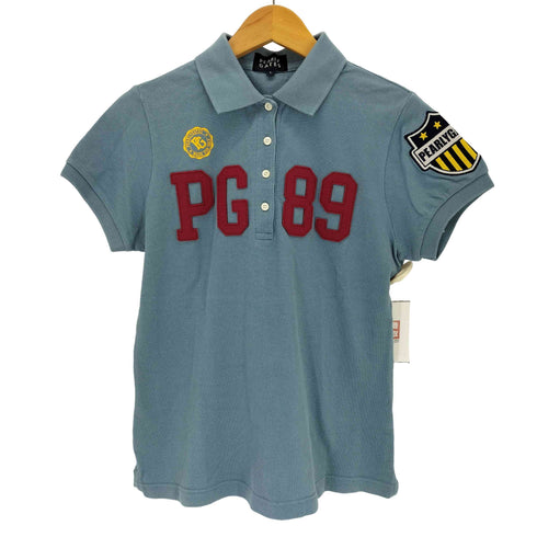 パーリーゲイツ PEARLY GATES ワッペンポロシャツ レディース JPN:1