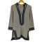 トリーバーチ TORY BURCH コットンブレンドストライプチュニック レディース import:XS