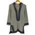 トリーバーチ TORY BURCH コットンブレンドストライプチュニック レディース import:XS