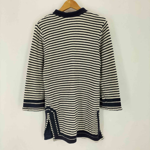 トリーバーチ TORY BURCH コットンブレンドストライプチュニック レディース import:XS