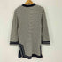 トリーバーチ TORY BURCH コットンブレンドストライプチュニック レディース import:XS