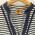 トリーバーチ TORY BURCH コットンブレンドストライプチュニック レディース import:XS