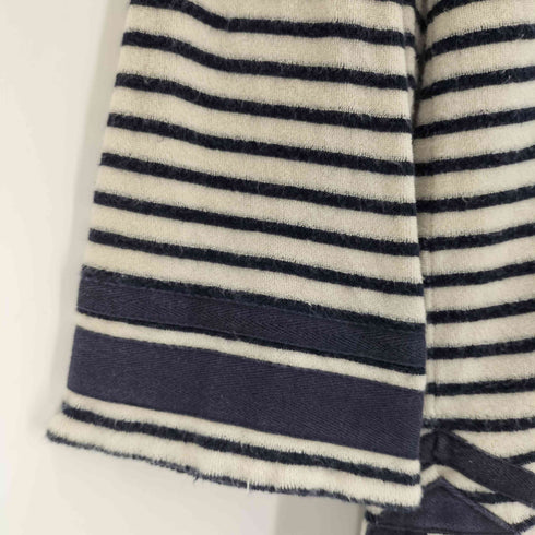 トリーバーチ TORY BURCH コットンブレンドストライプチュニック レディース import:XS