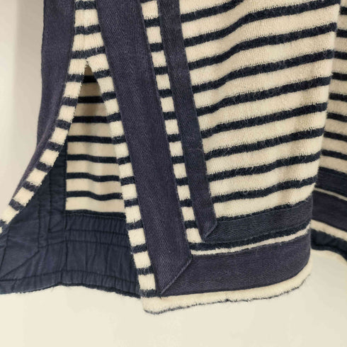 トリーバーチ TORY BURCH コットンブレンドストライプチュニック レディース import:XS
