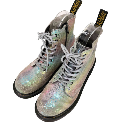 ドクターマーチン Dr.Martens 1460 Pascal Rainbow Iridescent ブーツ レディース UK:4