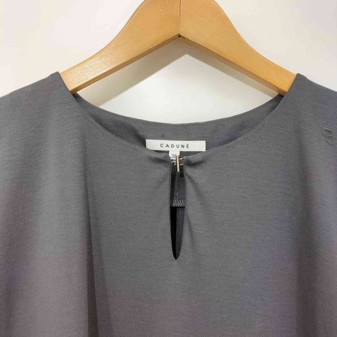 カデュネ CADUNE カットナローワンピース レディース JPN:36