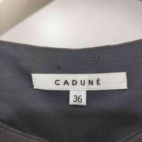 カデュネ CADUNE カットナローワンピース レディース JPN:36