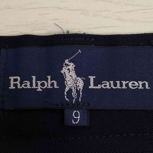 ラルフローレン RALPH LAUREN ウール ロング フレアスカート レディース 9