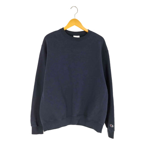 チャンピオン Champion ECO ブランク クルーネックスウェット メンズ import:L