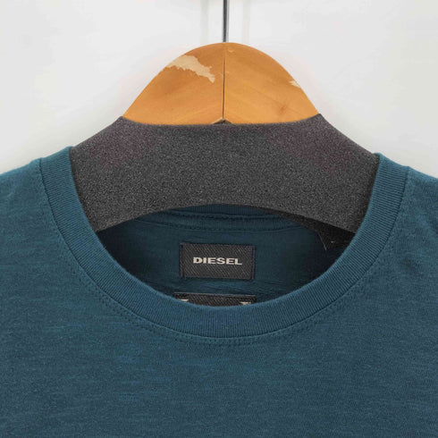 ディーゼル DIESEL 霜降りS/Sクルーネックカットソー メンズ JPN:S