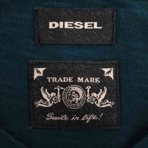ディーゼル DIESEL 霜降りS/Sクルーネックカットソー メンズ JPN:S