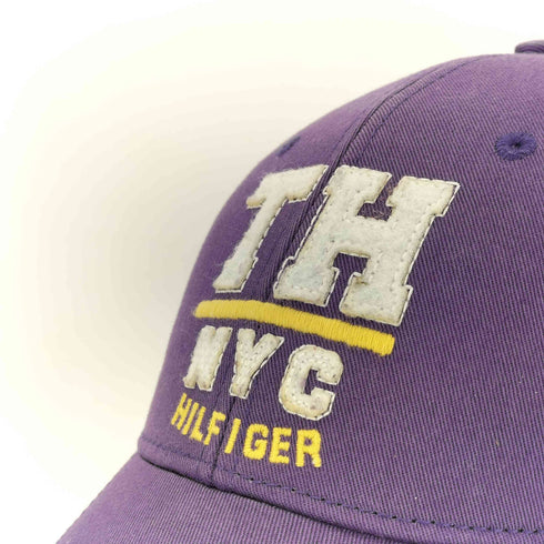 トミーヒルフィガー TOMMY HILFIGER 刺繍6パネルキャップ レディース
