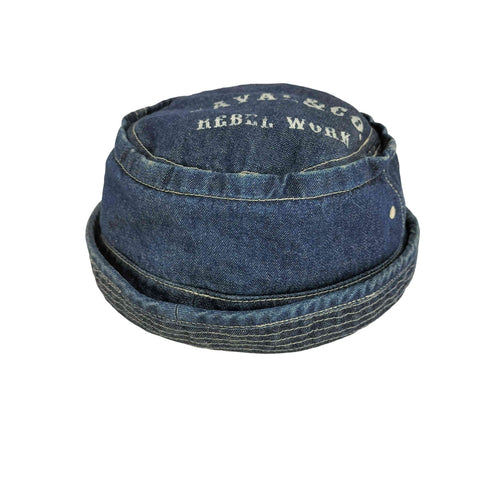 naval&co rebel work ライトデニムハット メンズ M