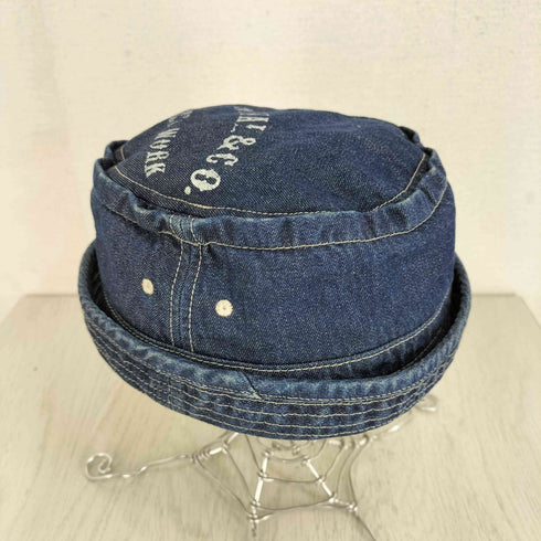 naval&co rebel work ライトデニムハット メンズ M