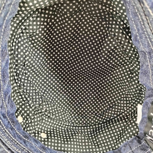 naval&co rebel work ライトデニムハット メンズ M