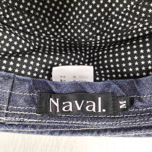 naval&co rebel work ライトデニムハット メンズ M