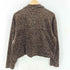 CLIO USA製 レオパード柄 L/S シャツジャケット レディース