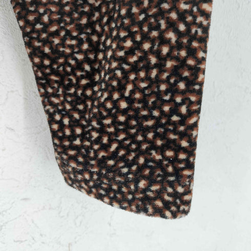 CLIO USA製 レオパード柄 L/S シャツジャケット レディース