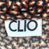 CLIO USA製 レオパード柄 L/S シャツジャケット レディース