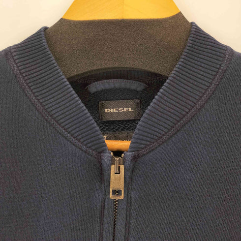 ディーゼル DIESEL スウェットリブブルゾン メンズ XS