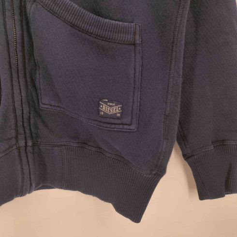 ディーゼル DIESEL スウェットリブブルゾン メンズ XS