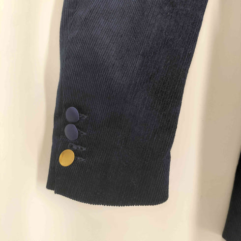 ディーゼルブラックゴールド DIESEL BLACK GOLD コーデュロイ2Bテーラードジャケット メンズ