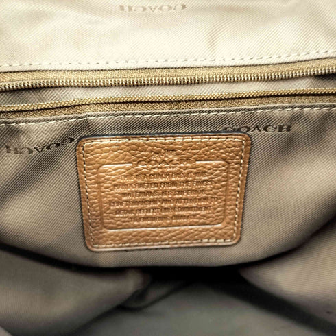 コーチ COACH TURNLOCK RUCKSACK IN PEBBLE LEATHER ターンロック ラックサック ペブルド レザー レディース
