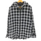 ディーゼル DIESEL ジップアップフランネルシャツパーカー メンズ M