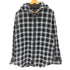 ディーゼル DIESEL ジップアップフランネルシャツパーカー メンズ M
