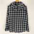 ディーゼル DIESEL ジップアップフランネルシャツパーカー メンズ M