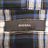 ディーゼル DIESEL ジップアップフランネルシャツパーカー メンズ M