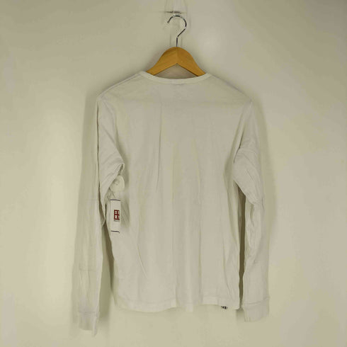 ディーゼル DIESEL ONLY THE BRAVE 袖ポケット Vネック L/S Tシャツ y2k メンズ import:L