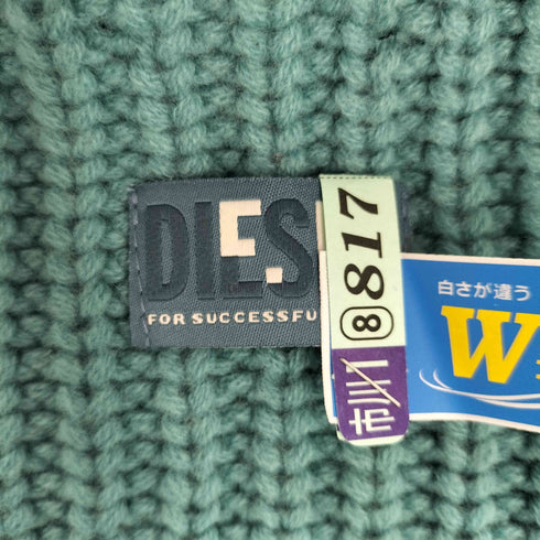 ディーゼル DIESEL M-DAYTON ハイネック プルオーバー ローゲージニット レディース XXS