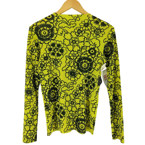 LIBRIO MENDONCA 花柄L/S シアーカットソー domestic レディース JPN:S