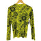 LIBRIO MENDONCA 花柄L/S シアーカットソー domestic レディース JPN:S