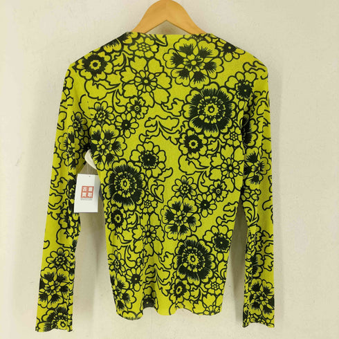LIBRIO MENDONCA 花柄L/S シアーカットソー domestic レディース JPN:S