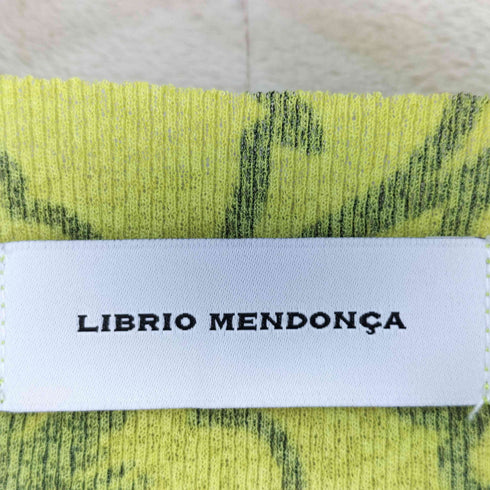 LIBRIO MENDONCA 花柄L/S シアーカットソー domestic レディース JPN:S