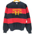 ザブラックアイパッチ THE BLACK EYE PATCH 26ss Heraldic College Striped Crew Sweat メンズ JPN:XS